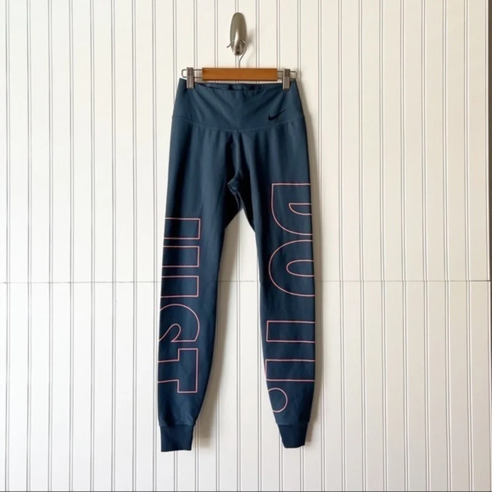 Nike Size XS Just Do It Jogger Leggings